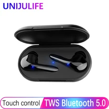 TWS Bluetooth наушники 5,0 наушники-вкладыши Спортивная гарнитура настоящие беспроводные наушники IPX4 водонепроницаемый мини-гарнитура 3D стерео звук для huawei