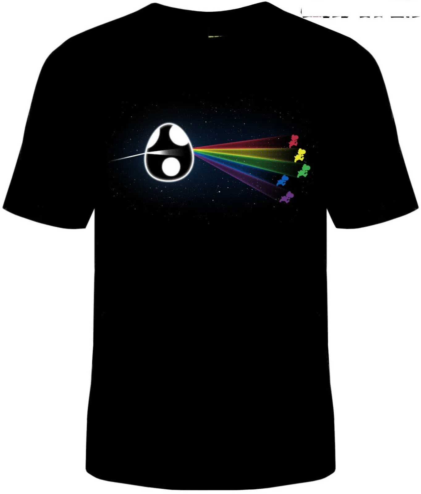 

Yoshi Egg T-Shirt Unisex Adult Funny Sizes Dark Side of Moon New Men Women Unisex Fashion tshirt Free Shipping