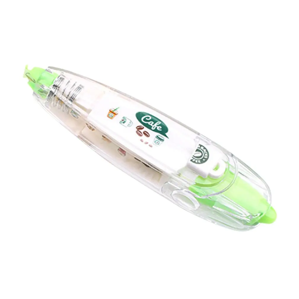 

Small Size Unique Press Type Decorative Correction Tape DIY Diary Notebook Sticker Stationery School Office Supplies
