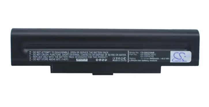 Cameron sino 4400 мА/ч батарея для SAMSUNG NP-Q35-Q45-Q70 Q35 Pro Q45-Aura T7250 Dalia/Q70 ореолом T7500 Daargon |