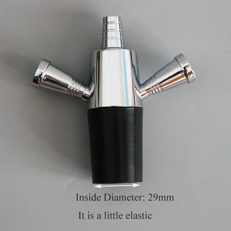Hookah accessories revive aluminium narguile hookah stem adapter kit