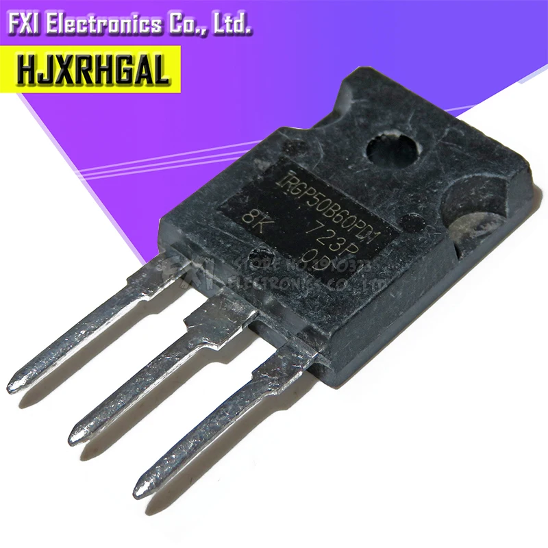 2pcs Irgp50b60pd1 Irgp50b60 To3p To247 Gp50b60pd New Original