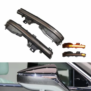 

Dynamic Blinker For Lexus ES XZ10 UX ZA10 RC F LC Z100 2019 2020 Car LED Turn Signal Side Mirror Sequential Indicator Light