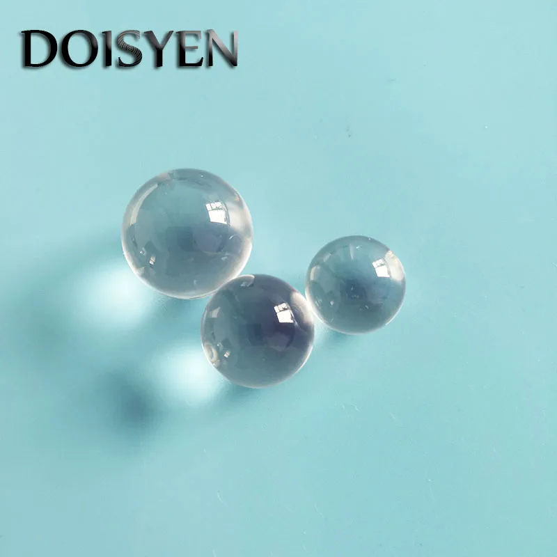 Dia 10-18mm High Precision Fiber Ball lens K9/BK7 Endoscope Objective Cylindrical Lense co2 laser Focus Lens Ball Optical Glass