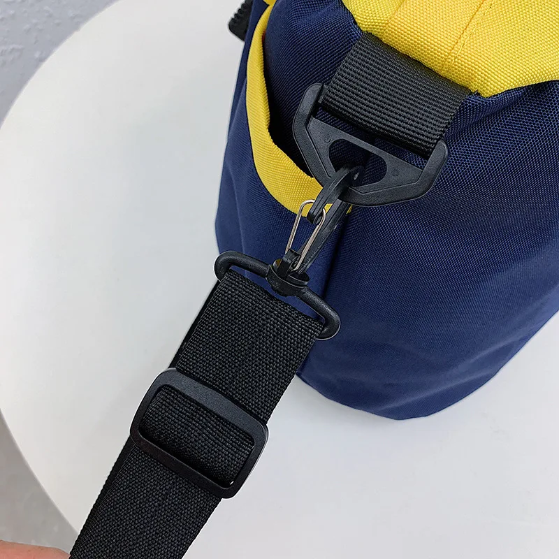 New Coloured Large Capacity Canvas Travel Bag Fitness Bag Business Yoga Bag Handbag Shoulder Bag