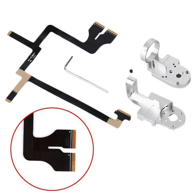 

Standard Gimbal Yaw And Roll Arm Repair Kit Part + Screw For Dji Phantom 3 Zh
