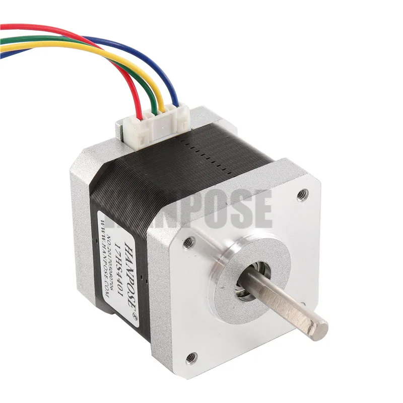 nema 17 motor 1.7a (17hs4401) impressora 3d motor e cnc xyz