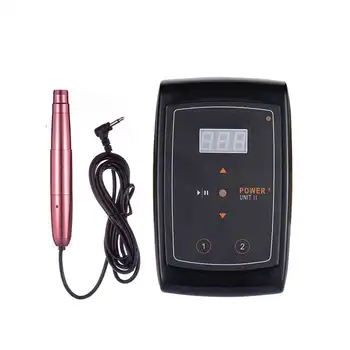 

Eyebrow Lip Tattoo Machine With Digital Swiss Motor Permanent Makeup Machine Strong Quiet Motor Supply EU Plug