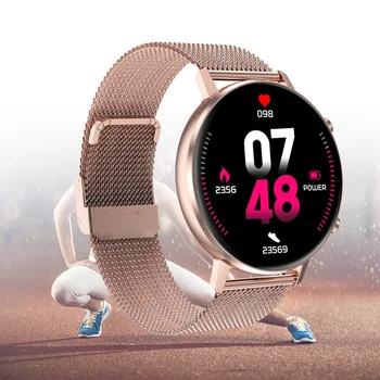 

IP68 Waterproof Smart Watch Men Women 360*360 1.3 inch Screen Heart Rate Blood Pressure Oxygen Sport Smartwatch For Android IOS