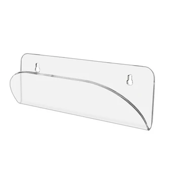 

Durable Skateboard Hanger Scooter Rack Wall Mount Hanging Longboard Display Living Room Deck Universal Acrylic Easy Install