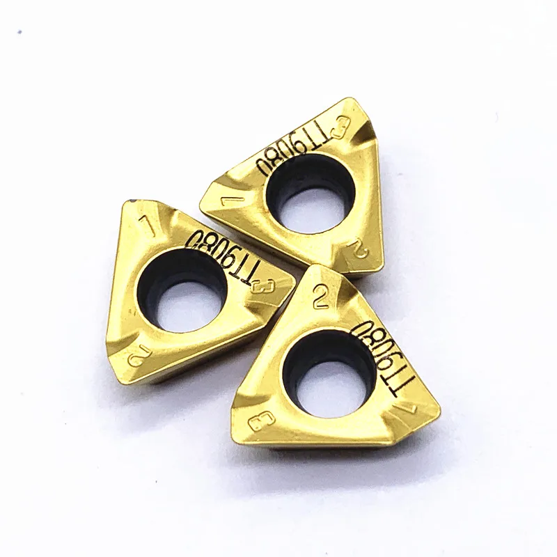 3PKT100408 3PKT150508R-M TT9080 Carbide Inserts 3PKT Turning