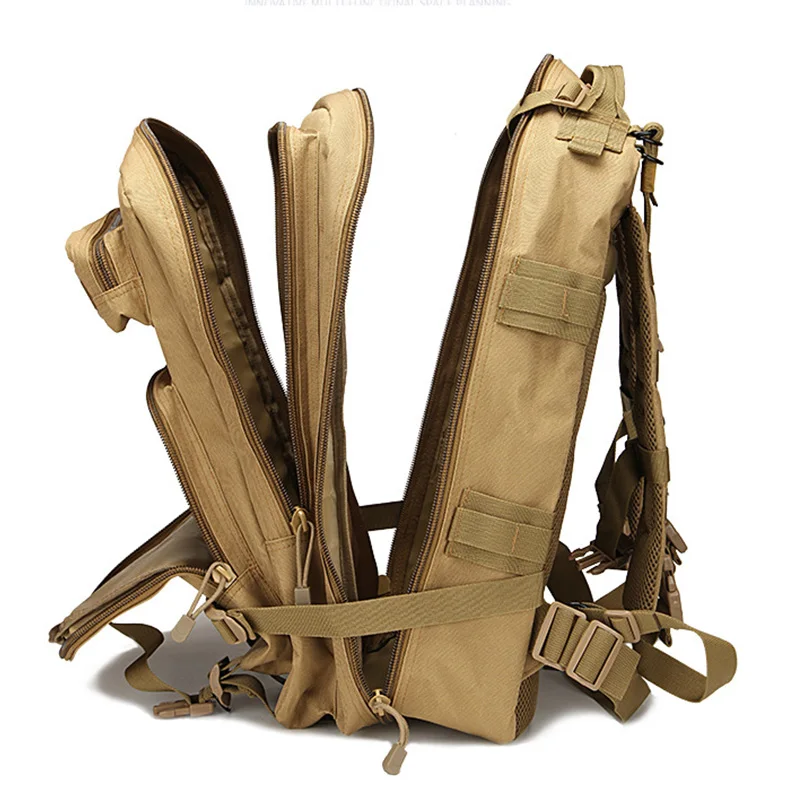 Outdoor Military Rucksacks 800D Nylon 40L Waterproof Tactical backpack Sports Camping Hiking Trekking Fishing Hunting Bags