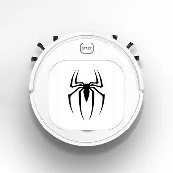 

Multifunctional Vacuum Cleaner Smart Dry Wet 1800Pa Home Floor Cleaner Rechargeable Sweeping Robot Comics Spider-Man Symbol