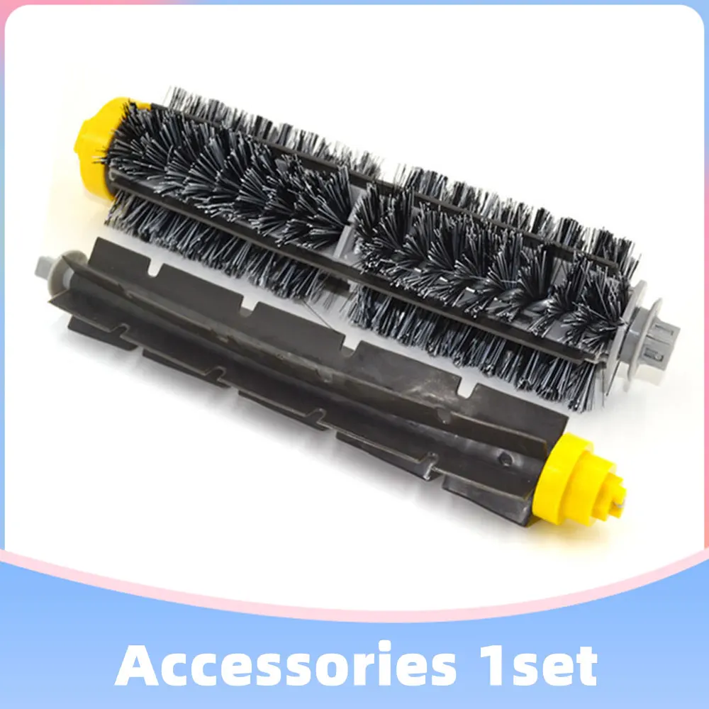 Piezas de repuesto para iRobot Roomba serie 600 610 620 650 675 677 692 671  694 691 Series Kit de accesorios de aspiradora: incluye 6 cepillos