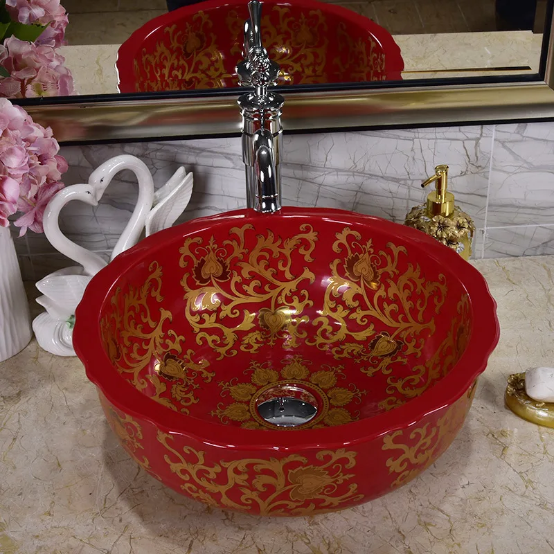 red wash basin (2)