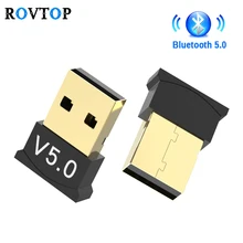 Беспроводной USB Bluetooth 5,0 адаптер ключ Музыка Звуковой приемник Adaptador Bluetooth передатчик для компьютера ПК ноутбук мышь Z2