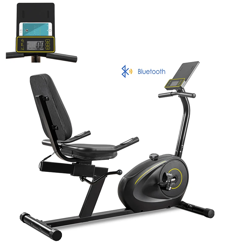 Recumbent Exercise Bike With 8-Level Resistance | Спорт и