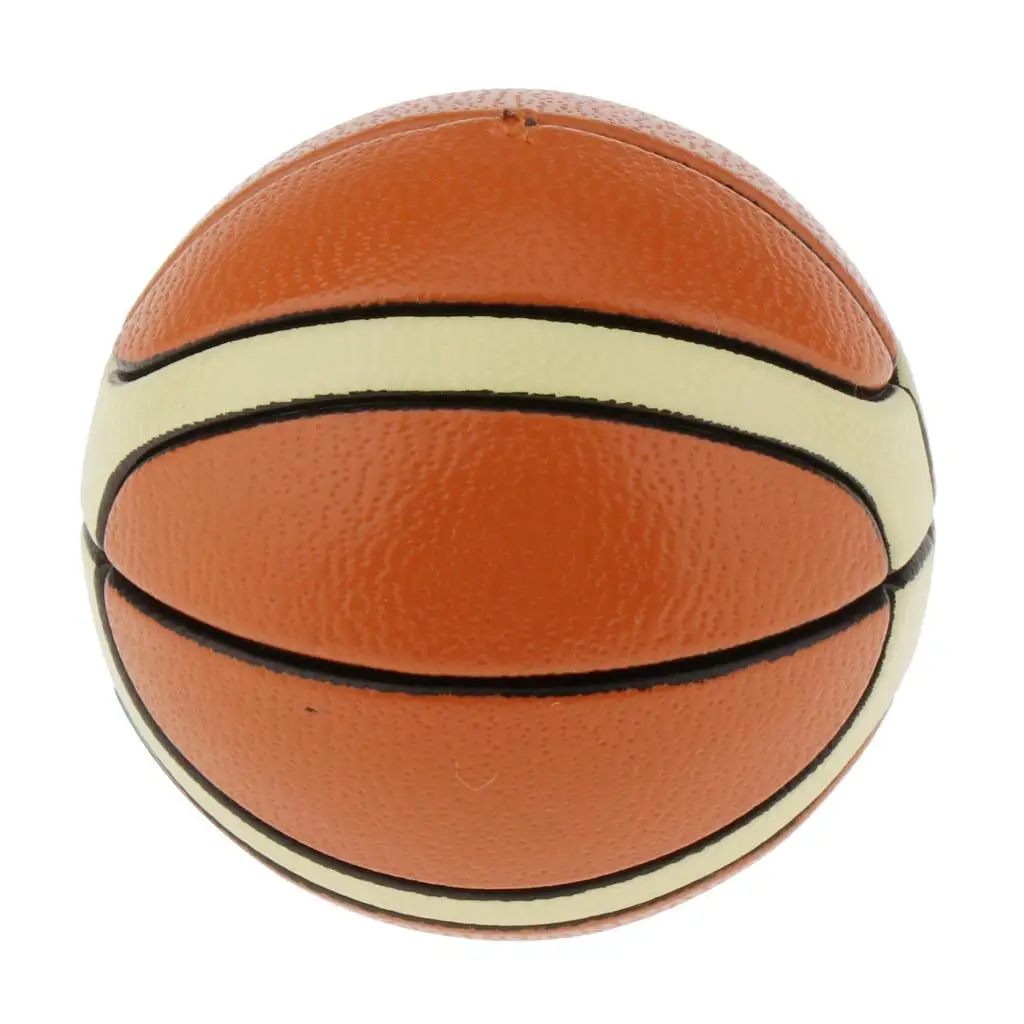 1/6 Scale Plastic Realistic Basketball Toys for 12 INCH Action Figures