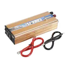 2000 Вт автомобильный инвертор постоянного тока 12 В в переменный ток 220 в конвертер портативный автомобильный адаптер для использования в автомобиле ноутбук DVD Цифровая камера автомобильный аксессуар