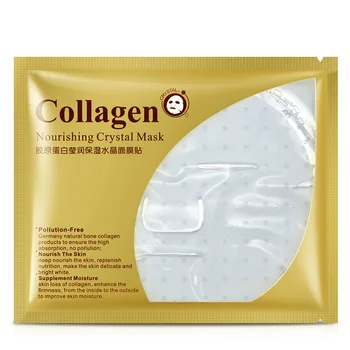 

Collagen Facial Mask Moisturizing Nourishing Brightening Face Skin Care Mask MH88