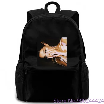 

Ariana Grande Unisex Side Photo Cartoon Print for women men backpack laptop travel school adult student