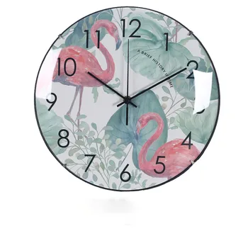 

Creative Design Wall Clock Fashion Living Room Wall Clock Hanging Large Decorative Pow Patrol Guess Women Europe Design