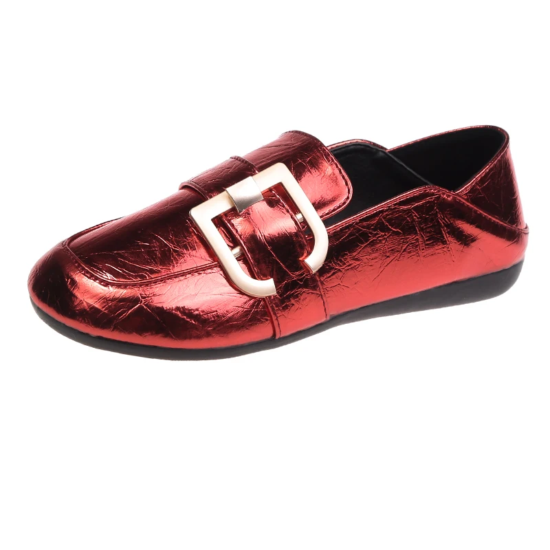 Chaussures femme; Новинка; весенняя обувь на плоской подошве; женские лоферы; удобные мягкие лоферы; женская повседневная обувь; zapatos mujer