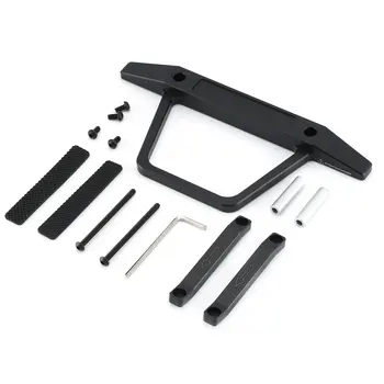 

Front/Rear Bumper Anti-collision Protection Bar Protector Holder CNC Aluminum Alloy Special for DJI RoboMaster S1