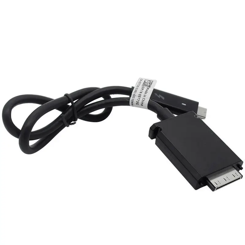 

Type-C Replacement Cable For Dell Thunderbolt Dock USB-C Cable For Dell TB15 TB16 K16A 5T73G Change Cable On TB15 WD15