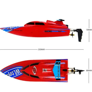 

WL911 High Simulation Remote Control Ship Model Wireless High Speed 2.4g Remote Control Ship Factory Price Kit Toy Boy Toy