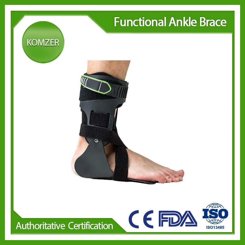 Komzer Functional Ankle Brace For Injury Prevention, Ankle Support And