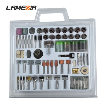 

LAMEZIA 216pcs Accessories Grinding Sheet Gold Steel Sand Jade Glass Polishing Carving Power Tool Set
