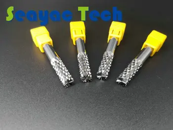 

customize siize Solid Carbide corn milling cutters,bright color cutters high quality dureable cutters