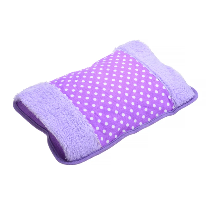 Cute Dot Pattern 220V 500W Rechargeable Winter Hand Warmer Electric Hot Water Bottle Bag Hand Warmers 1 Cute Dot Pattern 220V 500W Rechargeable Winter Hand Warmer Electric Hot Water Bottle Bag Hand Warmers 4