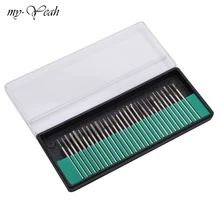 30 шт. для ногтей роторная кофемолка электрическая машина сплав сверло УФ гель удаление полировка песочный Маникюр Педикюр Инструмент