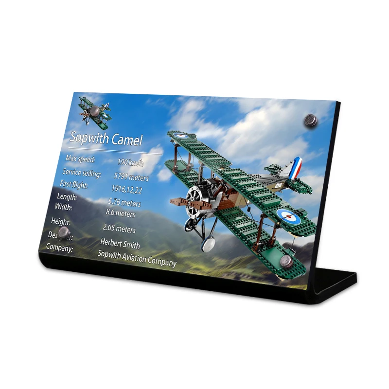 Акриловый стенд для демонстрации бренд 10226 sopwith игрушки в виде верблюдов