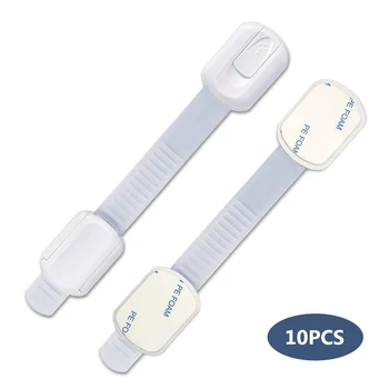 

Portable Cupboard Locks Multi-functional Baby Safety Furniture Fridge Doors for Household Kitchen Protection Lock