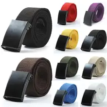 

Hot Sales Men Women Casual Outdoor Sports Military Tactical Waistband Canvas Wide Belt