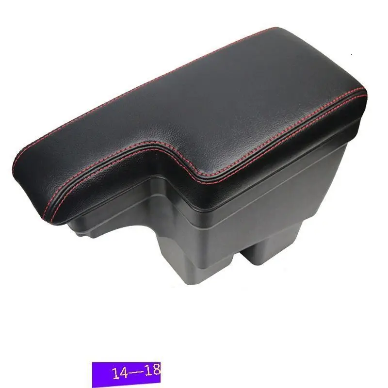 Styling Automobiles Car-styling Car Arm Rest Parts Accessories Upgraded Modified Accessory Armrest Box 16 17 18 FOR Honda Fit