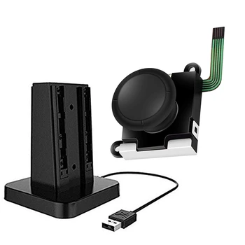 

2 Set Accessories: 1 Set for Joy-Con USB Charger Station, USB Charging Dock with LED Indicator & 1 Set Full NS Repair Tool Set T