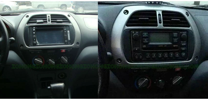 DSP 2.5D Android 9,0 Автомобильный мультимедийный dvd-плеер для Toyota RAV4 2002-2006 Авторадио автомобильный gps навигатор Автомобильный Радио Стерео рекордер