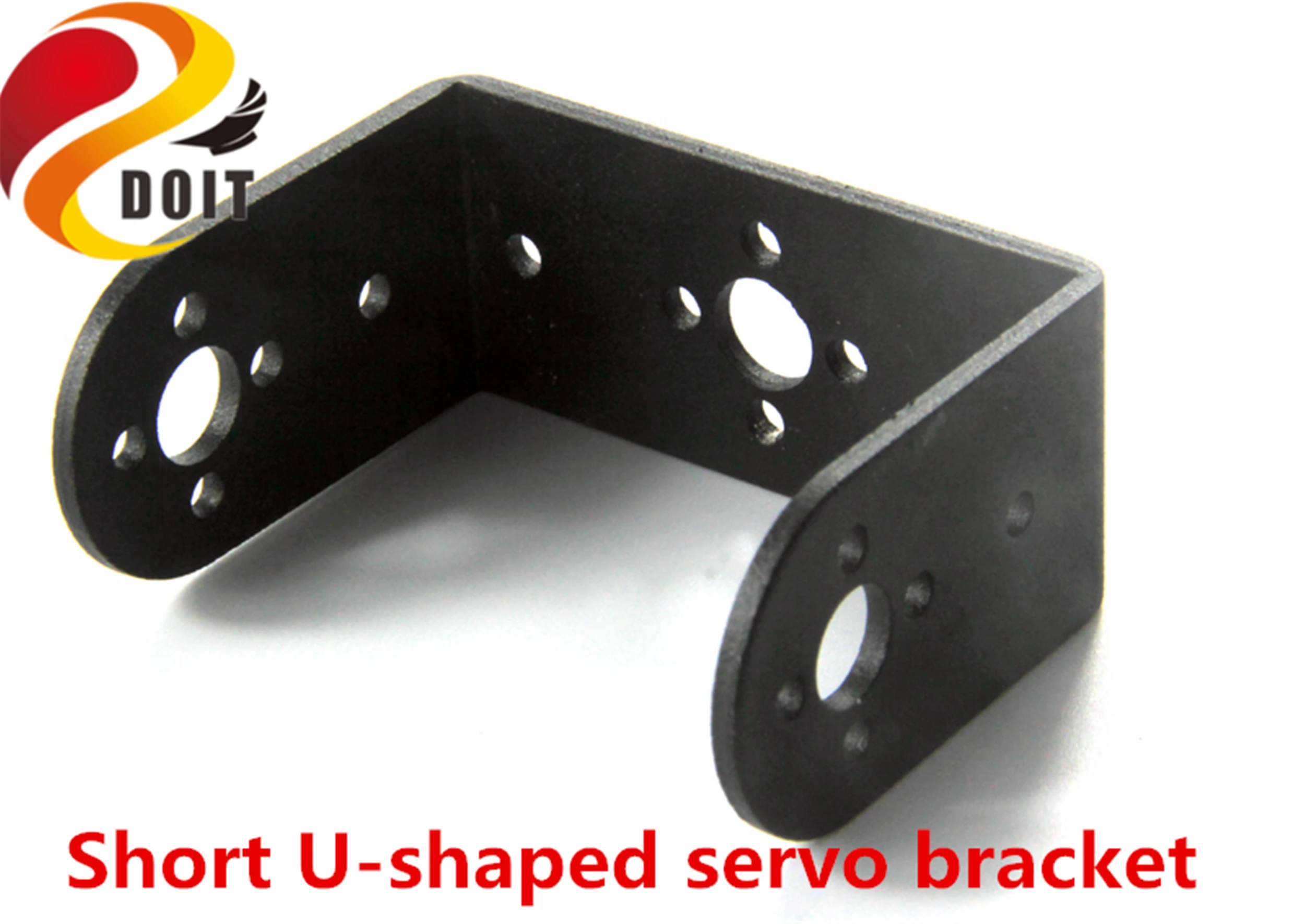 SZDOIT Short U shaped Servo Bracket Aluminum Alloy Robot Servo Bracket