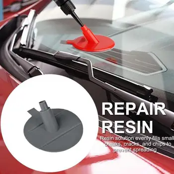 

DIY Car Windshield Repair Kit Tools Auto Glass Windscreen Repair Set Give Door Handle Protective Decorative Stickers