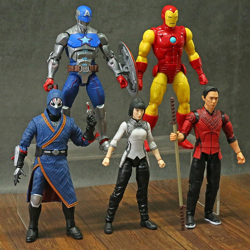 The Original Marvel Legends Shang-chi 