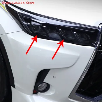 

Car Headlight Protective Film For Toyota Highlander Accessories 2018 2019 2020 Blackened TPU Membrane Modification Decoration