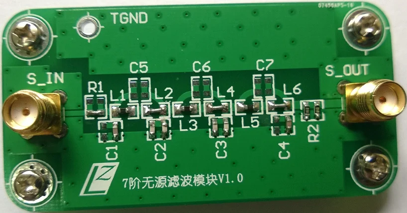 

7th-order Passive Filter Module Butterworth Filter