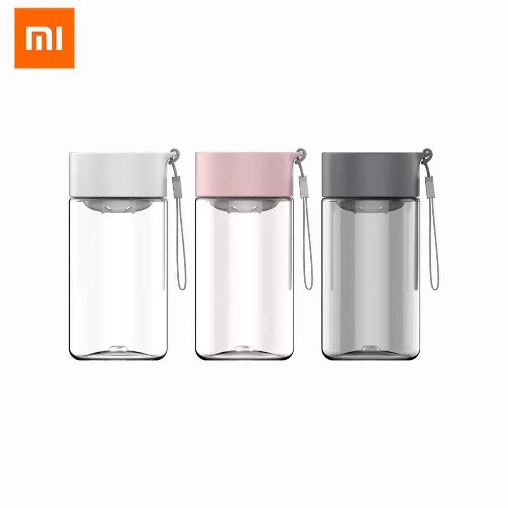 Xiaomi Cup Mijia Fun Home 350 мл чашка портативный туристический стакан для воды с веревочным