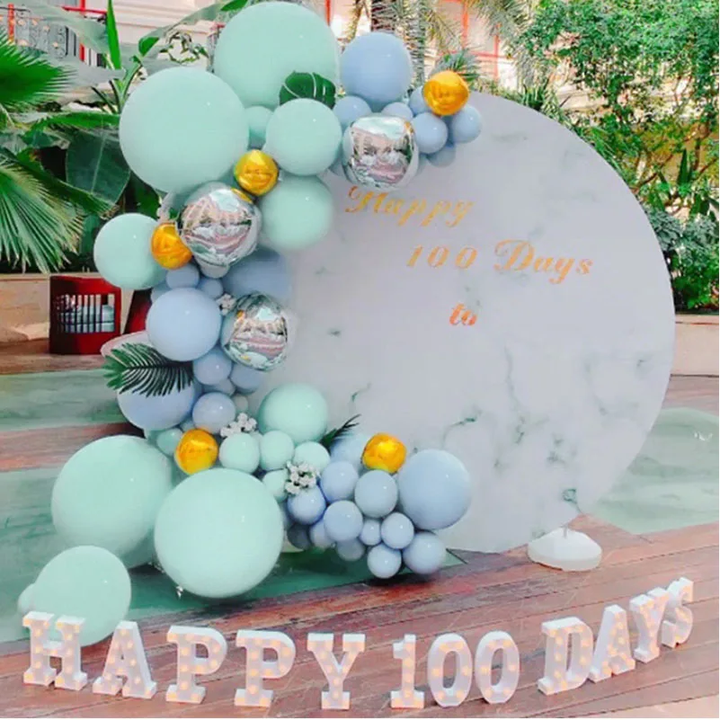 Macarons Latex Balloon -17