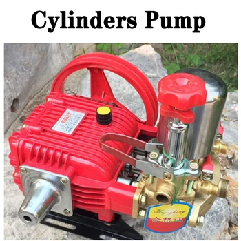 

High Pressure Three Cylinders Pump Plunger Pump For Pesticide Spraying Machine pesticide sprayer