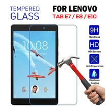 Закаленное стекло для lenovo TAB E10 E8 E7 TB-X104F Защитная стеклянная пленка протектор экрана для lenovo Tab E7 7104 E8 8304 крышка